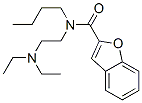 N-Butyl-N-[2-(diethylamino)ethyl]-2-benzofurancarboxamide CAS#: 50341-80-5