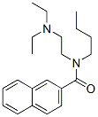 N-Butyl-N-[2-(diethylamino)ethyl]-2-naphthalenecarboxamide CAS#: 50341-76-9