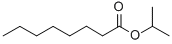 N-CAPRYLIC ACID ISOPROPYL ESTER CAS#: 5458-59-3