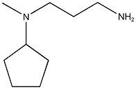 N-CYCLOPENTYL-N-METHYLPROPANE-1,3-DIAMINE CAS#: 53485-06-6