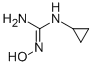 N-CYCLOPROPYL-N'-HYDROXYGUANIDINE CAS#: 551935-92-3