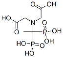 N-(Carboxymethyl)-N-(1,1-diphosphonoethyl)glycine CAS#: 55339-20-3