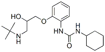 N-Cyclohexyl-N'-[2-(3-tert-butylamino-2-hydroxypropoxy)phenyl]urea CAS#: 50903-17-8