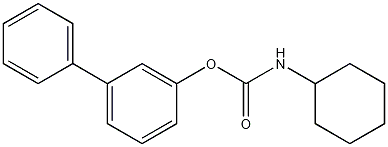 N-Cyclohexylcarbamic acid [1,1'-biphenyl]-3-yl ester CAS#: 546141-07-5