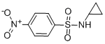 N-Cyclopropyl 4-Nitrophenylsulfonamide CAS#: 549476-61-1