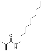 N-DECYL METHACRYLAMIDE CAS#: 58829-24-6