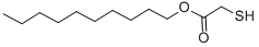 N-DECYL THIOGLYCOLATE CAS#: 45163-99-3