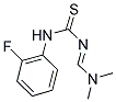 N-[(DIMETHYLAMINO)METHYLENE]-N'-(2-FLUOROPHENYL)THIOUREA CAS#: 477851-99-3