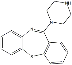 N-Des[2-(2-hydroxyethoxy)ethyl] Quetiapine CAS#: 5747-48-8