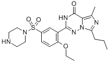 N-Desethyl Vardenafil CAS#: 448184-46-1