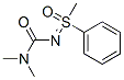 N-[(Dimethylamino)carbonyl]-S-methyl-S-phenylsulfoximide CAS#: 54090-96-9