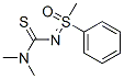 N-[(Dimethylamino)thioxomethyl]-S-methyl-S-phenylsulfoximide CAS#: 54091-01-9