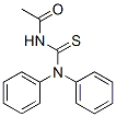 N-[Diphenylamino(thiocarbonyl)]acetamide CAS#: 55040-91-0