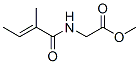 N-[(E)-2-Methyl-1-oxo-2-butenyl]glycine methyl ester CAS#: 55649-53-1