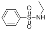 N-ETHYLBENZSULFAMIDE CAS#: 5339-67-3
