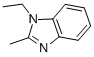 N-Ethyl-2-methylbenzimidazole CAS#: 5805-76-5