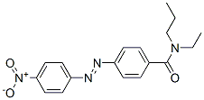 N-Ethyl-4-[(4-nitrophenyl)azo]-N-propylbenzamide CAS#: 55299-25-7