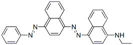N-Ethyl-4-[[4-(phenylazo)-1-naphtyl]azo]-1-naphthalenamine CAS#: 6368-71-4