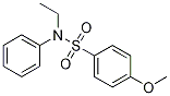 N-Ethyl-4-Methoxy-N-phenylbenzenesulfonaMide, 97% CAS#: 5343-90-8