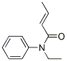 N-Ethyl-N-phenyl-2-butenamide CAS#: 53188-82-2