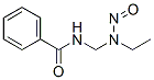 N-((Ethylnitrosoamino)methyl)benzamide CAS#: 59665-03-1