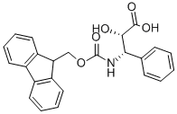 N-FMOC-(2S,3S)-3-AMINO-2-HYDROXY-3-PHENYL-PROPIONIC ACID CAS#: 596096-27-4