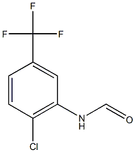 N-Formyl 2-chloro-5-(trifluoromethyl)aniline, N-[2-Chloro-5-(trifluoromethyl)phenyl]formamide CAS#: 657-63-6