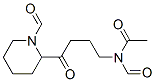N-Formyl-N-[4-(1-formyl-2-piperidinyl)-4-oxobutyl]acetamide CAS#: 54966-13-1