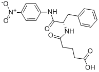 N-GLUTARYL-L-PHENYLALANINE P-NITROANILIDE CAS#: 5800-34-0