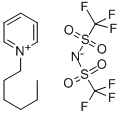 N-HEXYLPYRIDINIUM BIS(TRIFLUOROMETHYLSULFONYL)IMIDE CAS#: 460983-97-5