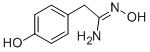 N-HYDROXY-2-(4-HYDROXY-PHENYL)-ACETAMIDINE CAS#: 58484-76-7