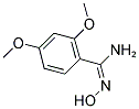 N-HYDROXY-2,4-DIMETHOXY-BENZAMIDINE CAS#: 500024-82-8