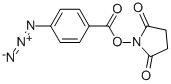 N-HYDROXYSUCCINIMIDYL-4-AZIDOBENZOATE CAS#: 53053-08-0