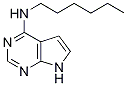 N-Hexyl-7H-pyrrolo[2,3-d]pyrimidin-4-amine CAS#: 57357-98-9