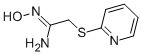 N'-Hydroxy-2-(pyridin-2-ylthio)ethanimidamide CAS#: 479080-09-6