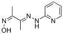 N-Hydroxy-3-[2-(2-pyridyl)hydrazono]-2-butanimine CAS#: 55205-76-0