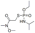 N-Isopropylphosphoramidothioic acid O-ethyl S-[2-(methoxymethylamino)-2-oxoethyl] ester CAS#: 51893-82-4