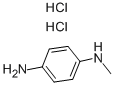 N-METHYL-1,4-PHENYLENEDIAMINE DIHYDROCHLORIDE CAS#: 5395-70-0