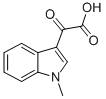N-METHYL-3-INDOLEGLYOXYLIC ACID 97 CAS#: 51584-18-0