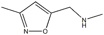 N-METHYL-(3-METHYLISOXAZOL-5-YLMETHYL)AMINE CAS#: 401647-22-1