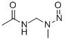 N-METHYL-N-ACETYLAMINOMETHYL-NITROSAMINE CAS#: 59665-11-1