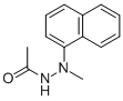 N'-METHYL-N'-(NAPHTHALEN-1-YL)ACETOHYDRAZIDE CAS#: 483306-55-4