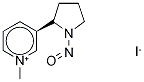 N-METHYL-N'-NITROSONORNICOTINIUM IODIDE CAS#: 53844-48-7