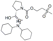 N-MSOC-L-PROLINE DICYCLOHEXYLAMMONIUM CAS#: 57849-69-1