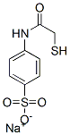 N-(Mercaptoacetyl)sulfanilic acid sodium salt CAS#: 6155-24-4