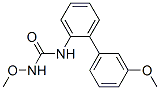 N-Methoxy-N'-[3'-methoxy(1,1'-biphenyl)-2-yl]urea CAS#: 56666-85-4