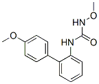 N-Methoxy-N'-[4'-methoxy(1,1'-biphenyl)-2-yl]urea CAS#: 56667-14-2