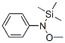 N-Methoxy-N-(trimethylsilyl)benzenamine CAS#: 55563-84-3