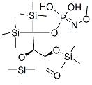 N-Methoxyphosphorimidic acid bis(trimethylsilyl)[(2R,3R)-4-oxo-2,3-bis(trimethylsilyloxy)butyl] ester CAS#: 55517-61-8