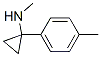 N-Methyl-1-(4-methylphenyl)cyclopropanamine CAS#: 56701-44-1